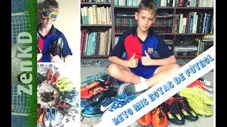 MIS BOTAS DE F&Uacute;TBOL - ADIVINA LAS ZAPATILLAS DE F&Uacute;TBOL - NI&Ntilde;O FUTBOLISTA ZENKD