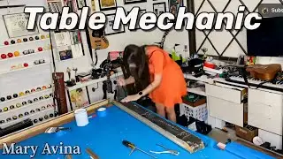 Watch Your Favorite Pool Table Mechanic Mary Avina [4K]