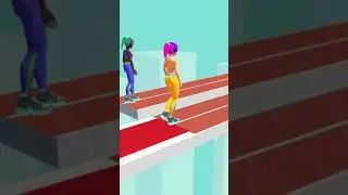 Shoe Race All Levels Chacha -- Gameplay Android IOS #shorts