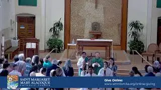 12:30 Misa - Cuarto Domingo Tiempo Ordinario
