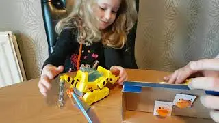 Крепыш!paw patrol#sea patrol.открываем игрушку