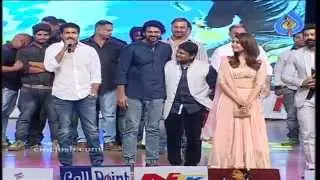 Funny Speech between Prabhas and Gopichand at Jil Audio Launch