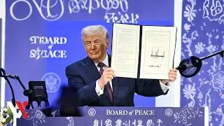 Trump Mimics India PM Modi, Praises Pakistan PM & Field Marshal At Board of Peace Meeting | VERTEX