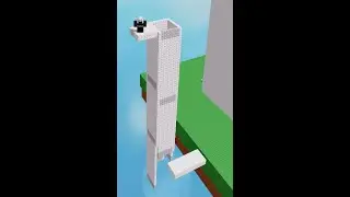 Wall Hop practice roblox completing the hollow tower