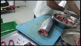 king fish cutting | Haris fishworld