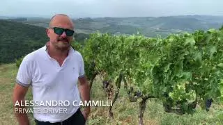 Private Wine Tour to Tuscany with Alessandro Cammilli