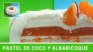 Pastel de Coco y Albaricoque [Recetas Explosivas]