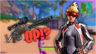Semi-Auto Sniper OP!?