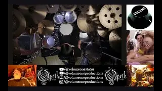 Opeth - 1st Time Reaction - 'Paragraph Three' - Waltteri V&auml;yrynen Drum Playthrough Video - HARD AF!!
