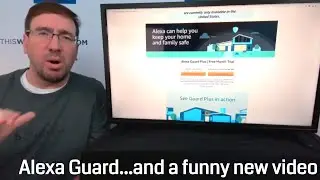 Forced break-ins are hilarious | new Amazon video for Alexa Guard | AI + home security & insurance