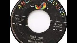 Steve Alaimo- Need You