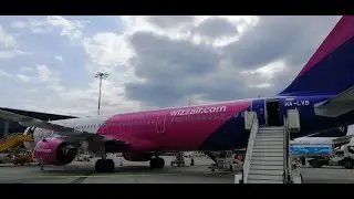 Wizzair flight W63845 from Tirana (TIA/LATI) to Bergamo (BGY/LIME)