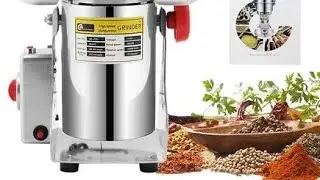 Bomann Heavy Duty Commercial Grinder &ndash; High Power Motor | Perfect for Coffee, Spices & Nuts