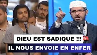 Un ath&eacute;e d&eacute;fie Dr Zakir Naik : &ldquo;Dieu est sadique et vantard s&rsquo;Il envoie en Enfer !&rdquo;