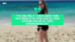 Amy Schumer gives health update after endometriosis surgery and liposuction