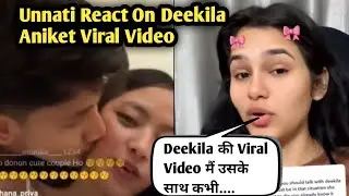 Deekila Sherpa Aniket Viral Video, Unnati Tomar Shocking Reaction, Deekila Ka Viral Video Ka Sach