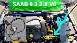 saab 9 3 vectra signum insignia 2.8 v6 boost control solenoid upgrade modification