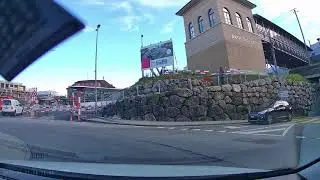 Drive home from Schwyz to Steinerberg (Switzerland)