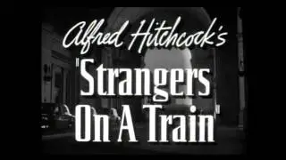 TCM Summer Under the Stars 2015 Day 9 Robert Walker 4of6 Movie Camp - Strangers on a Train (Intro)