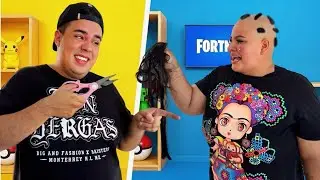 DEJÉ PELONA A MI ESPOSA👩🏼‍🦲| Su reacción fue épica 😂