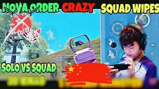 nova order solo vs squad best player in china