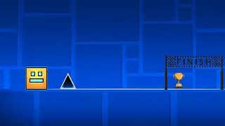 I Played Geometry Dash Until I Got ONE Win..
