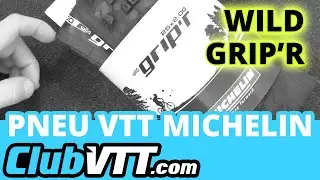 Pneu vtt MICHELIN Wild GRIP'R - 017
