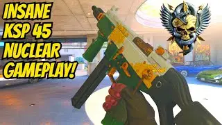 IM BACK! INSANE Nuclear Gameplay With This KSP 45 Best Class Setup! (Black Ops Cold War)