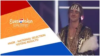 Eurovision 2021 - Norway 🇳🇴 - National Selection - Voting results! [MGP 2021 FINAL]