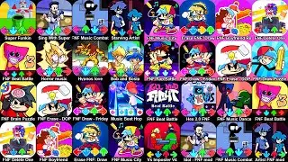New FNF Mods For Android |  Friday Night Funkin Mobile Mod Shawcase