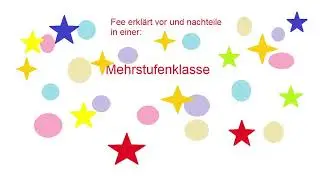 Fee erklärt Vor- und Nachteile einer Mehrstufenklasse