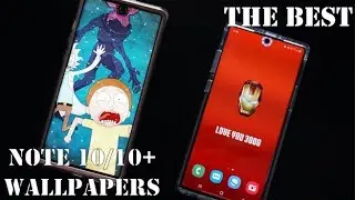 Download The BEST & COOLEST Galaxy Note 10/10+ Wallpapers