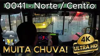 [Onboard] Joinville: Rota 0041 - Norte / Centro