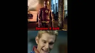 Ranking The Flash Suits S1-S9 #shorts