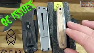 Honest First Look at James Knives: Chapter, Folsom, County | 555 Gear