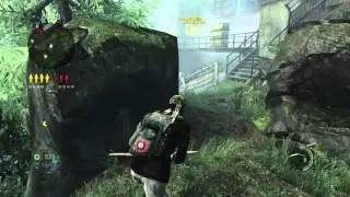TLOU shootin in the forest