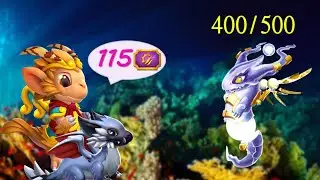 400/500 Cataegis Migra Dragon | Opening 115 Tyrant Chests | DML