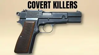 British Commando Sidearms Used by the SAS in WWII