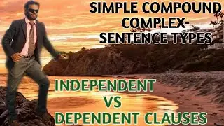 Simple, Compound, Complex- with examples and exercises-grammar