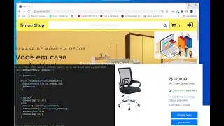 TENTATIVA DE CRIAR UMA LOJA VIRTUAL