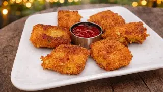 Potato Suji Bites Recipe 😋in Hindi | बच्चों का फेवरेट कुरकुरा सूजी आलू नाश्ता #food #breakfast #new 