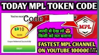 18  June MPL Coupon Code || Today mpl coupon code