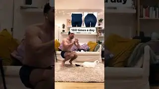 It Worked! 100 rep Big Butt Workout. #glutes
