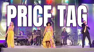Price Tag @Wine & Dine 2024  | Corporate Live Band Showcase by Johnson Ho Music