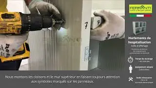 Cage Vétérinaire pour chiens et chats Montage