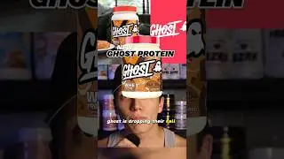 New Ghost Protein Flavor APPLE CIDER DONUT! 🔥🍁 #gymsupplements #gym #proteinpowder