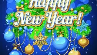 Happy New year 2018 for children
