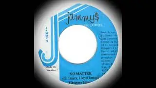 Gregory Isaacs - No Matter (Jammy's)