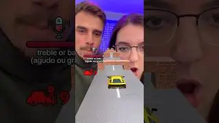 Управляйте машиной, используя высокий и низкий голос&hellip; #пара #игра #веселье