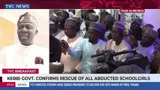 2025 In Review: Kebbi Govt Confirms Rescue Of All Abducted Schoolgirls